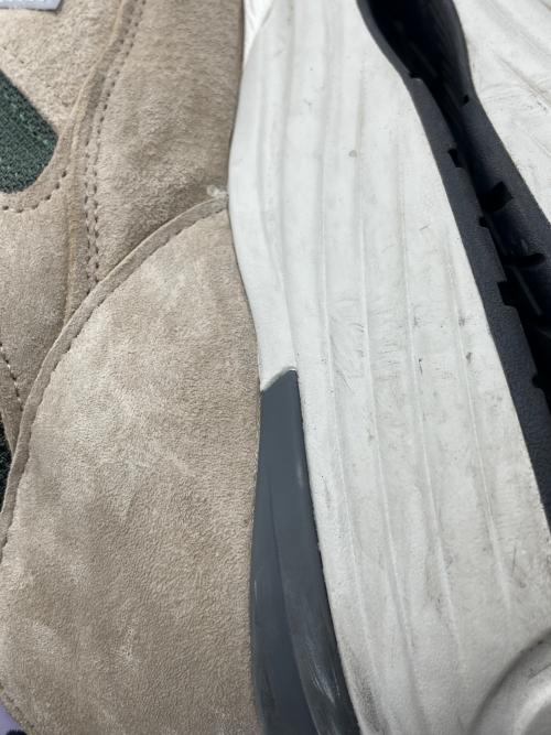 NEW BALANCE（ニューバランス）NEW BALANCE (ニューバランス) スニーカー ブラウン×グリーン サイズ:UK11 1/2の古着・服飾アイテム