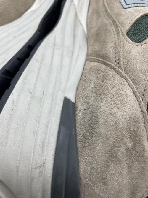 NEW BALANCE（ニューバランス）NEW BALANCE (ニューバランス) スニーカー ブラウン×グリーン サイズ:UK11 1/2の古着・服飾アイテム
