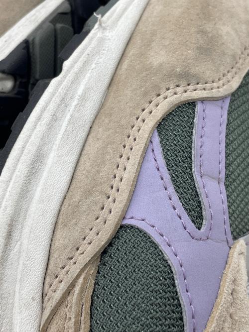 NEW BALANCE（ニューバランス）NEW BALANCE (ニューバランス) スニーカー ブラウン×グリーン サイズ:UK11 1/2の古着・服飾アイテム