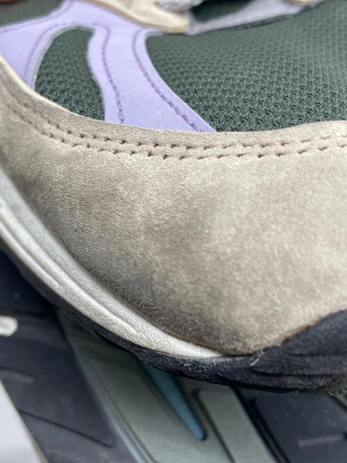 NEW BALANCE（ニューバランス）NEW BALANCE (ニューバランス) スニーカー ブラウン×グリーン サイズ:UK11 1/2の古着・服飾アイテム