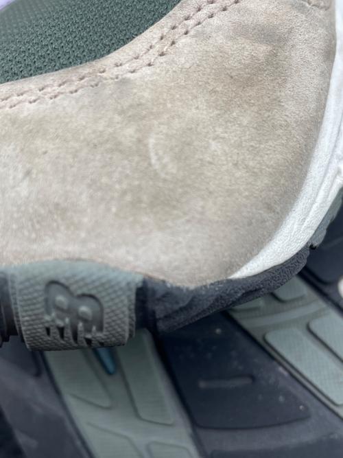 NEW BALANCE（ニューバランス）NEW BALANCE (ニューバランス) スニーカー ブラウン×グリーン サイズ:UK11 1/2の古着・服飾アイテム