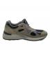 中古・古着 NEW BALANCE (ニューバランス) スニーカー ブラウン×グリーン サイズ:UK11 1/2：16000円
