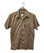 Patagoniaパタゴニア）の古着「リズムシリーズS/Sシャツ」｜ベージュ