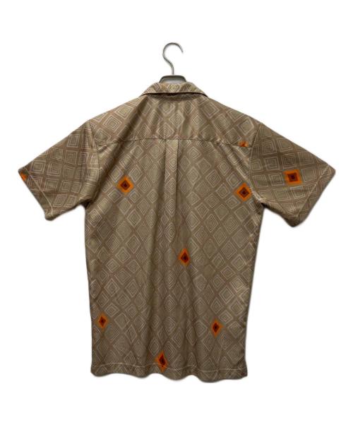 Patagonia（パタゴニア）Patagonia (パタゴニア) リズムシリーズS/Sシャツ ベージュ サイズ:Mの古着・服飾アイテム