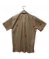 Patagonia (パタゴニア) リズムシリーズS/Sシャツ ベージュ サイズ:M：9000円