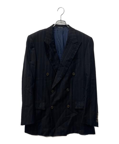 Yves Saint Laurent（イヴサンローラン）Yves Saint Laurent (イヴサンローラン) テーラードジャケット ブラック サイズ:４８の古着・服飾アイテム
