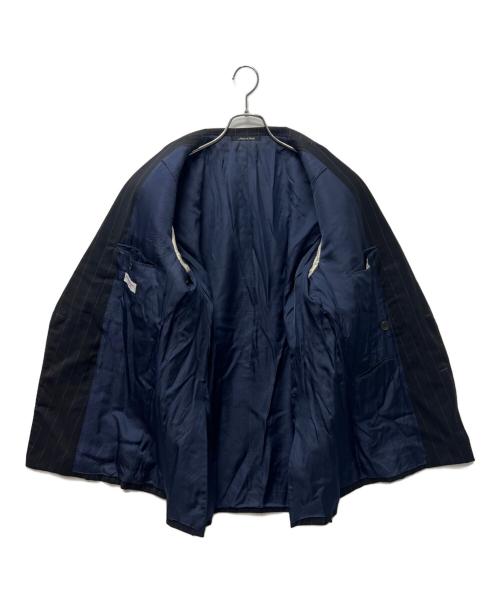 Yves Saint Laurent（イヴサンローラン）Yves Saint Laurent (イヴサンローラン) テーラードジャケット ブラック サイズ:４８の古着・服飾アイテム