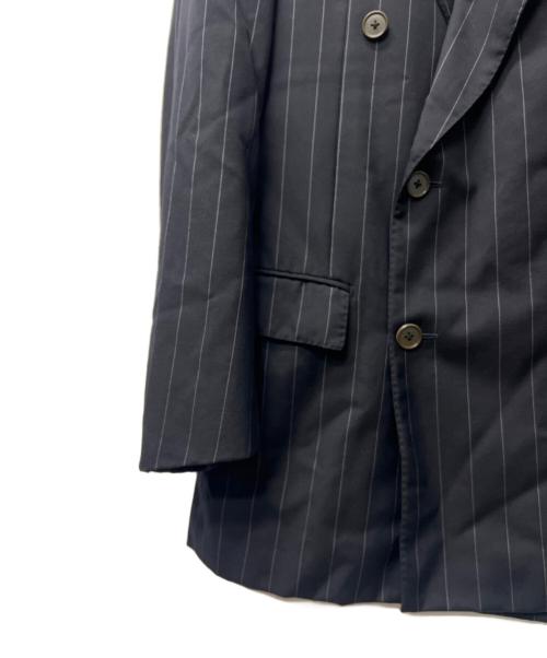 Yves Saint Laurent（イヴサンローラン）Yves Saint Laurent (イヴサンローラン) テーラードジャケット ブラック サイズ:４８の古着・服飾アイテム