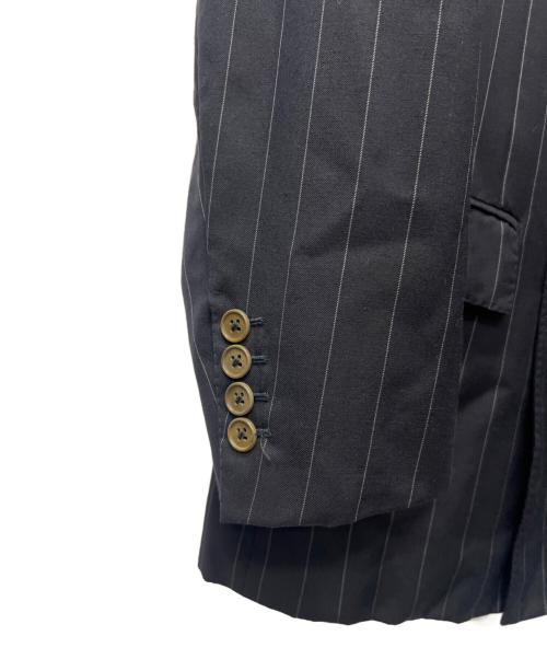 Yves Saint Laurent（イヴサンローラン）Yves Saint Laurent (イヴサンローラン) テーラードジャケット ブラック サイズ:４８の古着・服飾アイテム