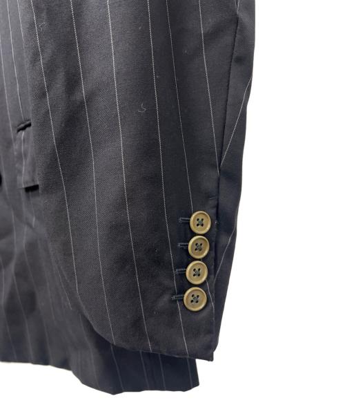 Yves Saint Laurent（イヴサンローラン）Yves Saint Laurent (イヴサンローラン) テーラードジャケット ブラック サイズ:４８の古着・服飾アイテム