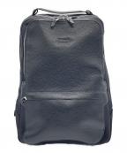 Samsonite BLACK LABELサムソナイトブラックレーベル）の古着「リュック」｜ブラック