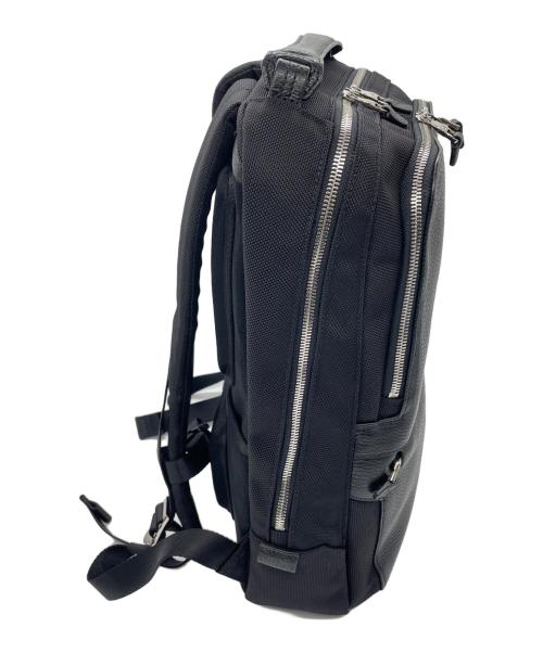 Samsonite BLACK LABEL（サムソナイトブラックレーベル）Samsonite BLACK LABEL (サムソナイトブラックレーベル) リュック ブラックの古着・服飾アイテム