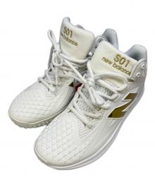 NEW BALANCE（ニューバランス）の古着「OHTANI 1 WHITE METALLIC GOLD」｜ホワイト