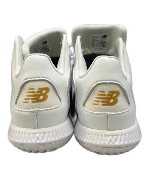 NEW BALANCE（ニューバランス）NEW BALANCE (ニューバランス) OHTANI 1 WHITE METALLIC GOLD ホワイト サイズ:26の古着・服飾アイテム