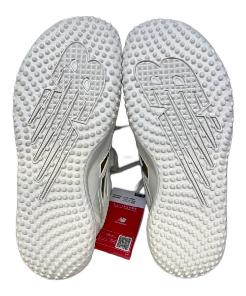 NEW BALANCE（ニューバランス）NEW BALANCE (ニューバランス) OHTANI 1 WHITE METALLIC GOLD ホワイト サイズ:26の古着・服飾アイテム