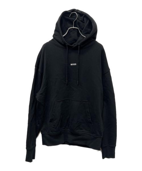 BOSS（ボス）BOSS (ボス) パーカー ブラック サイズ:Sの古着・服飾アイテム