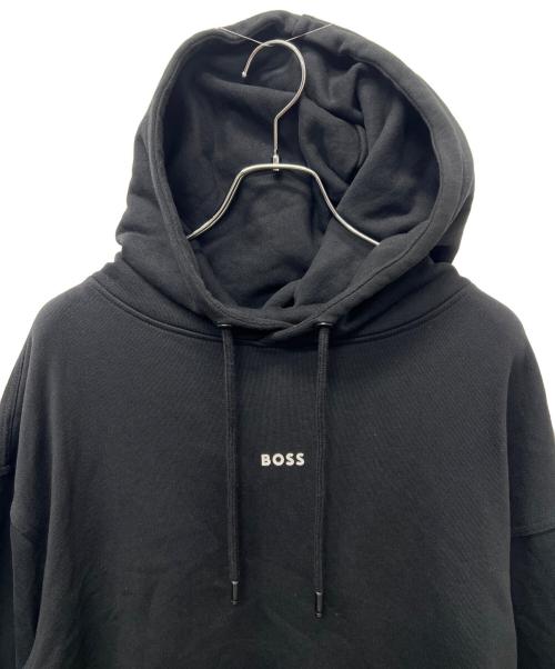 BOSS（ボス）BOSS (ボス) パーカー ブラック サイズ:Sの古着・服飾アイテム