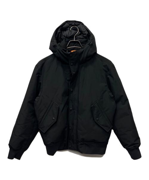 BOSS（ボス）BOSS (ボス) 中綿ジャケット ブラック サイズ:４４の古着・服飾アイテム