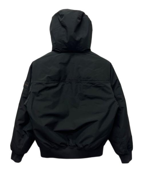 BOSS（ボス）BOSS (ボス) 中綿ジャケット ブラック サイズ:４４の古着・服飾アイテム