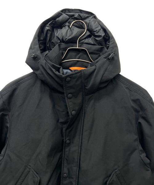 BOSS（ボス）BOSS (ボス) 中綿ジャケット ブラック サイズ:４４の古着・服飾アイテム
