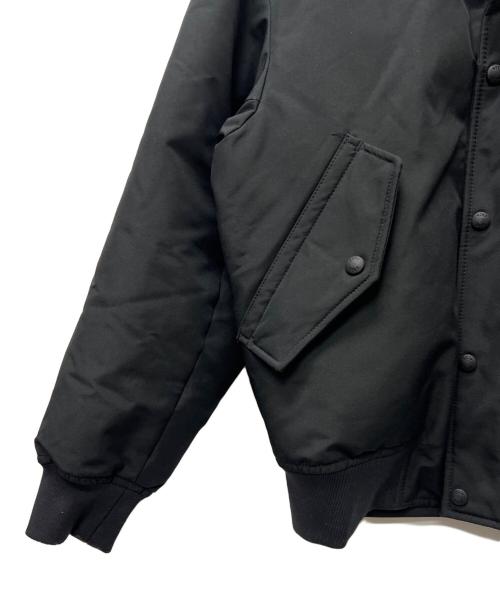 BOSS（ボス）BOSS (ボス) 中綿ジャケット ブラック サイズ:４４の古着・服飾アイテム