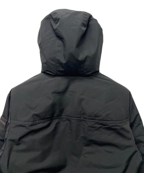 BOSS（ボス）BOSS (ボス) 中綿ジャケット ブラック サイズ:４４の古着・服飾アイテム