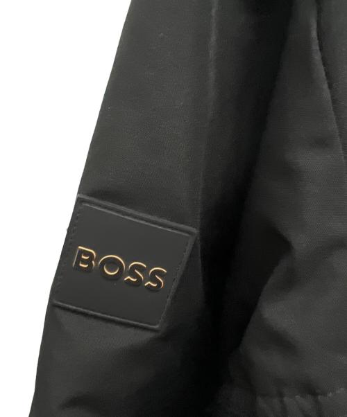 BOSS（ボス）BOSS (ボス) 中綿ジャケット ブラック サイズ:４４の古着・服飾アイテム