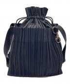 PLEATS PLEASEプリーツプリーズ）の古着「ショルダーバッグ」｜ブラック
