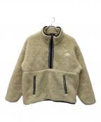THE NORTH FACEザ ノース フェイス）の古着「ボアジャケット」｜アイボリー