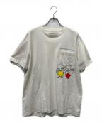 CHROME HEARTS×MATTY BOYクロムハーツ×マッティーボーイ）の古着「Retro CycleＳ/S T-Shirt」｜ホワイト