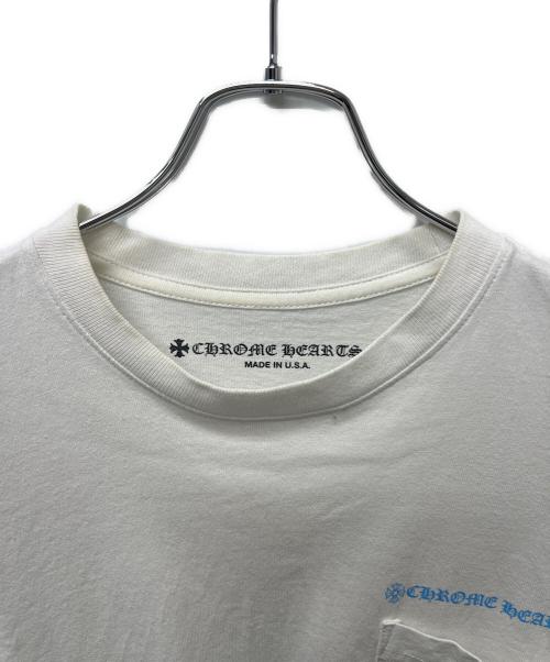 CHROME HEARTS（クロムハーツ）CHROME HEARTS (クロムハーツ) MATTY BOY (マッティーボーイ) Retro CycleＳ/S T-Shirt  ホワイト サイズ:Ｌの古着・服飾アイテム