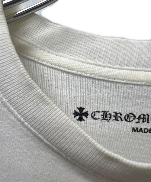 CHROME HEARTS（クロムハーツ）CHROME HEARTS (クロムハーツ) MATTY BOY (マッティーボーイ) Retro CycleＳ/S T-Shirt  ホワイト サイズ:Ｌの古着・服飾アイテム