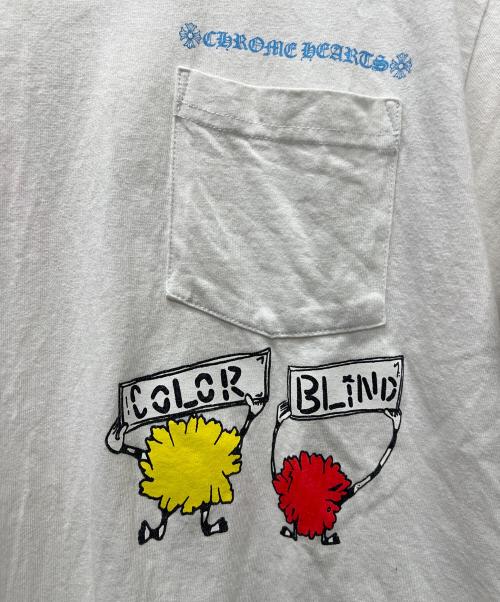 CHROME HEARTS（クロムハーツ）CHROME HEARTS (クロムハーツ) MATTY BOY (マッティーボーイ) Retro CycleＳ/S T-Shirt  ホワイト サイズ:Ｌの古着・服飾アイテム