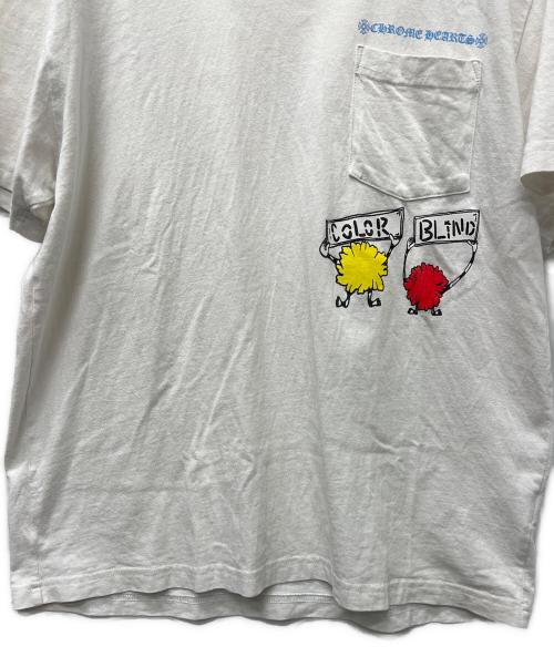 CHROME HEARTS（クロムハーツ）CHROME HEARTS (クロムハーツ) MATTY BOY (マッティーボーイ) Retro CycleＳ/S T-Shirt  ホワイト サイズ:Ｌの古着・服飾アイテム