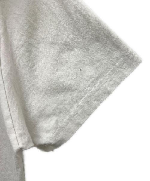 CHROME HEARTS（クロムハーツ）CHROME HEARTS (クロムハーツ) MATTY BOY (マッティーボーイ) Retro CycleＳ/S T-Shirt  ホワイト サイズ:Ｌの古着・服飾アイテム