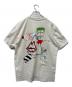 CHROME HEARTS (クロムハーツ) MATTY BOY (マッティーボーイ) Retro CycleＳ/S T-Shirt  ホワイト サイズ:Ｌ：40000円
