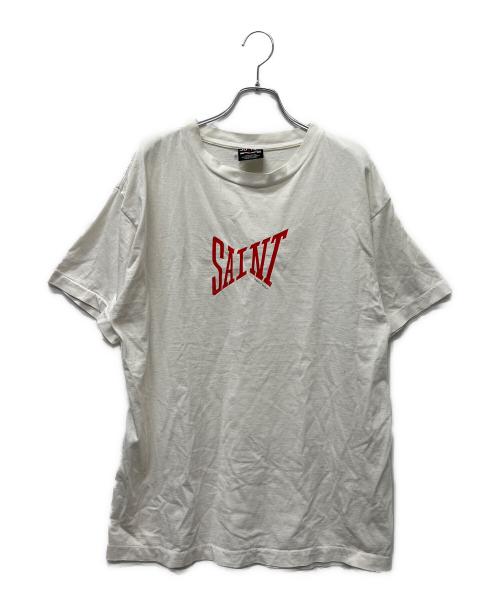 SAINT MICHAEL（セントマイケル）SAINT MICHAEL (セントマイケル) Tシャツ ホワイト サイズ:Ｌの古着・服飾アイテム