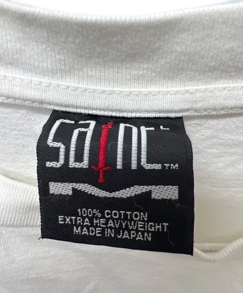 SAINT MICHAEL（セントマイケル）SAINT MICHAEL (セントマイケル) Tシャツ ホワイト サイズ:Ｌの古着・服飾アイテム