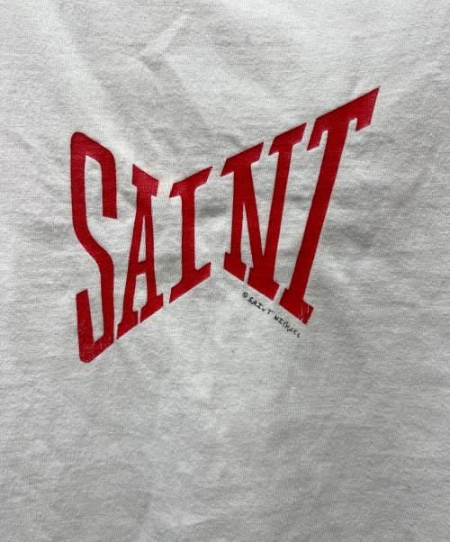 SAINT MICHAEL（セントマイケル）SAINT MICHAEL (セントマイケル) Tシャツ ホワイト サイズ:Ｌの古着・服飾アイテム