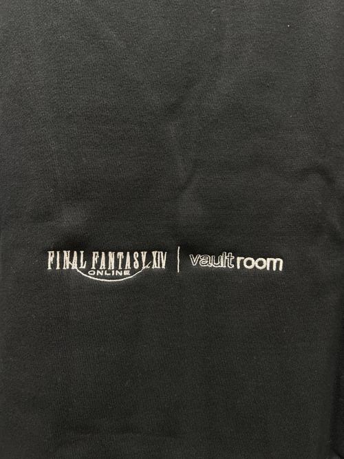 VAULTROOM（ボルトルーム）VAULTROOM (ボルトルーム) FINAL FANTASY (ファイナルファンタジー) スウェット ブラック サイズ:Mの古着・服飾アイテム