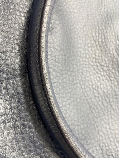 BLACK LABEL CRESTBRIDGE（ブラックレーベル クレストブリッジ）BLACK LABEL CRESTBRIDGE (ブラックレーベル クレストブリッジ) ボストンバッグ ネイビー×ホワイトの古着・服飾アイテム