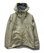 mont-bellモンベル）の古着「レイントレッカー ジャケット」｜ベージュ