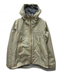 mont-bell（モンベル）の古着「レイントレッカー ジャケット」｜ベージュ