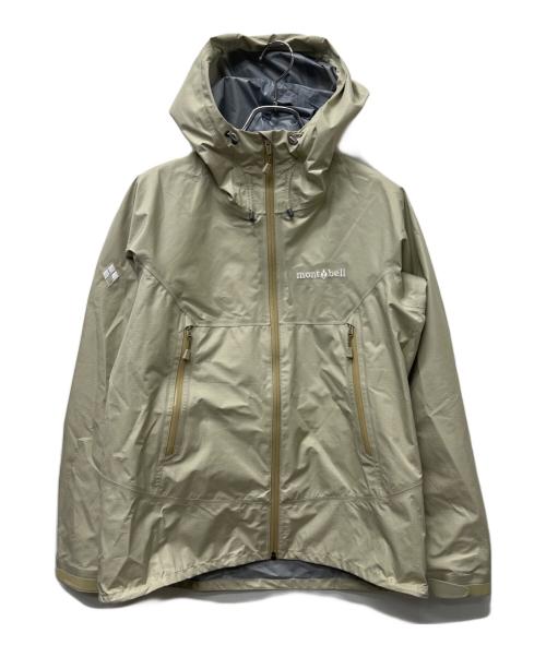 mont-bell（モンベル）mont-bell (モンベル) レイントレッカー ジャケット ベージュ サイズ:Sの古着・服飾アイテム