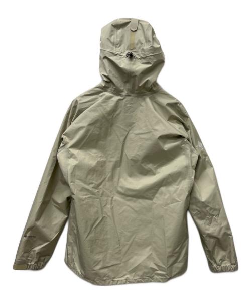 mont-bell（モンベル）mont-bell (モンベル) レイントレッカー ジャケット ベージュ サイズ:Sの古着・服飾アイテム