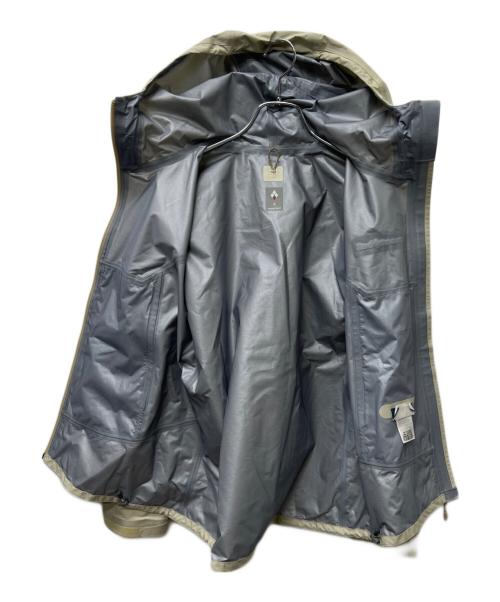 mont-bell（モンベル）mont-bell (モンベル) レイントレッカー ジャケット ベージュ サイズ:Sの古着・服飾アイテム