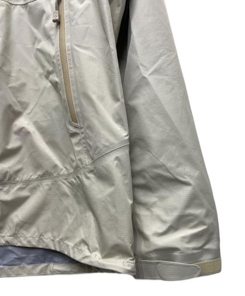mont-bell（モンベル）mont-bell (モンベル) レイントレッカー ジャケット ベージュ サイズ:Sの古着・服飾アイテム