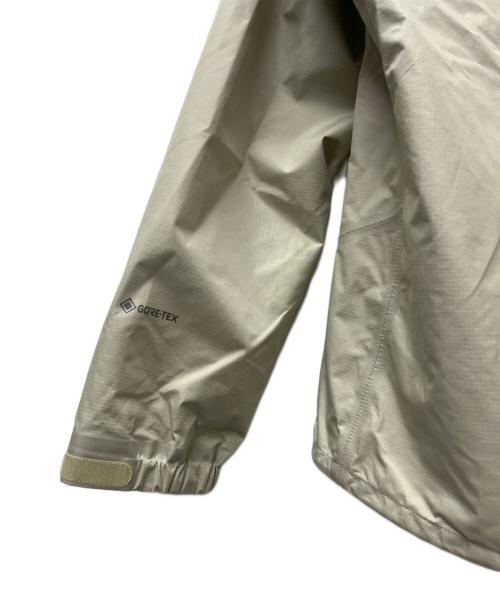 mont-bell（モンベル）mont-bell (モンベル) レイントレッカー ジャケット ベージュ サイズ:Sの古着・服飾アイテム