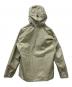 mont-bell (モンベル) レイントレッカー ジャケット ベージュ サイズ:S：18000円