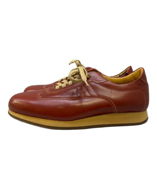BURBERRY（バーバリー）BURBERRY (バーバリー) レザーローファー ブラウン サイズ:27の古着・服飾アイテム